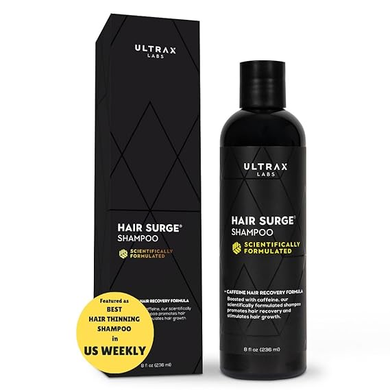 Hair Thickening Shampoo for Thinning Hair and Hair Loss