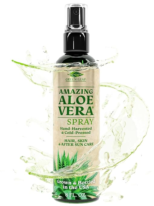 Aloe Vera Spray | 99% Cold-Pressed