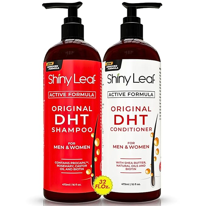 DHT Blocker Shampoo and Conditioner for Hair Loss