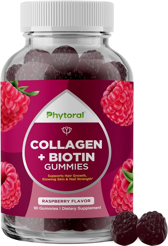Hydrolyzed Collagen Peptides for Women with Biotin
