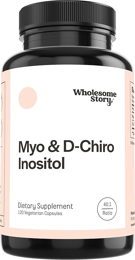 Myo-Inositol & D-Chiro Inositol Supplement for Women