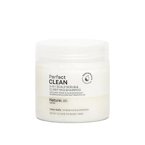 NATURELAB. TOKYO Perfect Clean 2-in-1 Scalp Scrub & Clarifying Shampoo