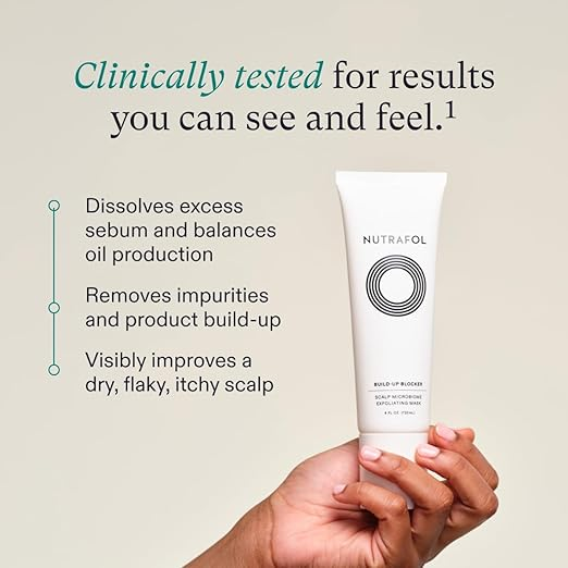 Nutrafol Exfoliating Scalp Mask