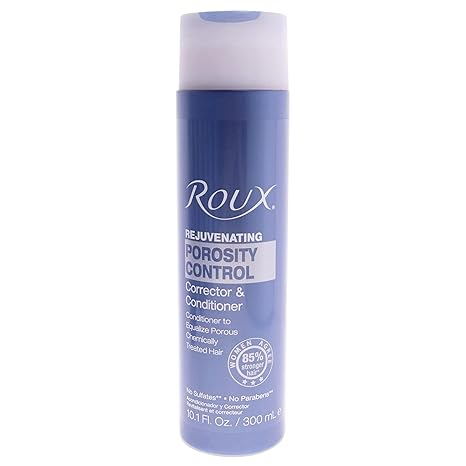 Roux Rejuvenating Porosity Control Corrector and Conditioner Treatment Unisex