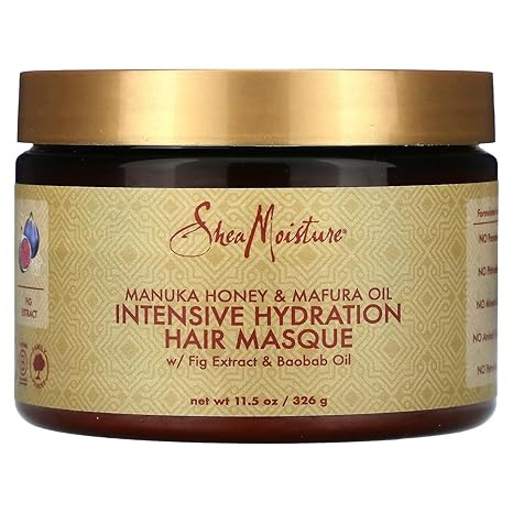 Sheamoisture Manuka Honey & Mafura Oil Treatment Masque