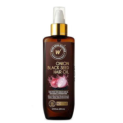 WOW Skin Science Onion Black Seed Hair Oil