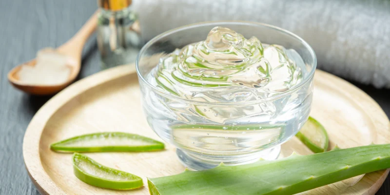 hair mask aloe vera