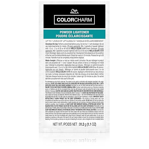 COLORCHARM Powder Hair Lightener