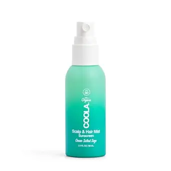COOLA Organic Scalp Spray & Hair Sunscreen Mist with SPF 30