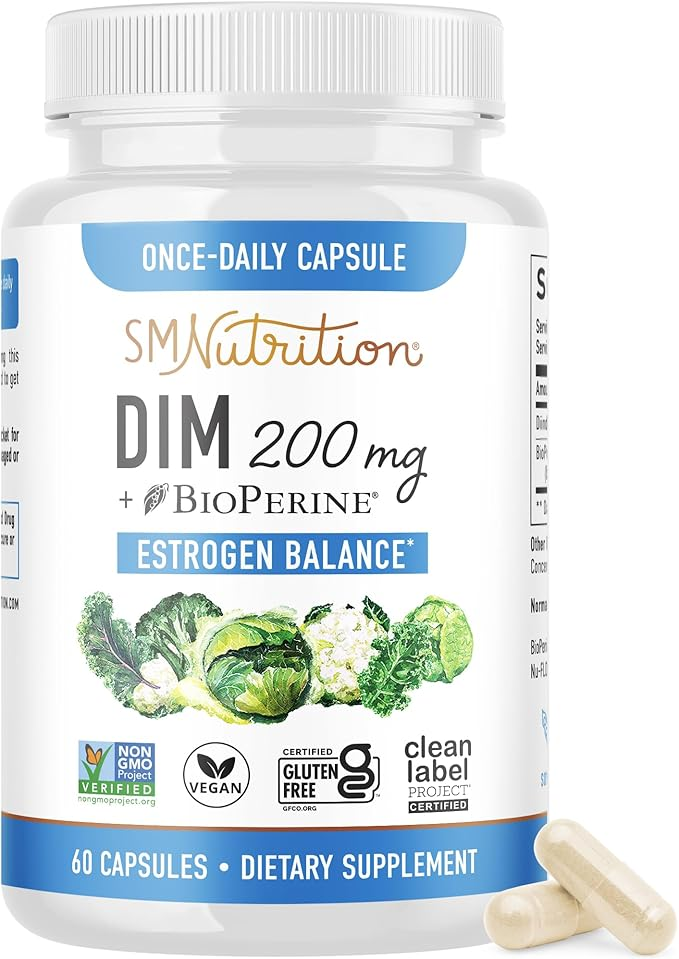 DIM Supplement 200 mg | Estrogen Balance