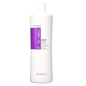Fanola No Yellow Purple Shampoo - Purple Color Depositing Shampoo for Blondes
