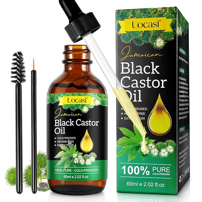Jamaican Black Castor Oil - 100% Pure and Organic