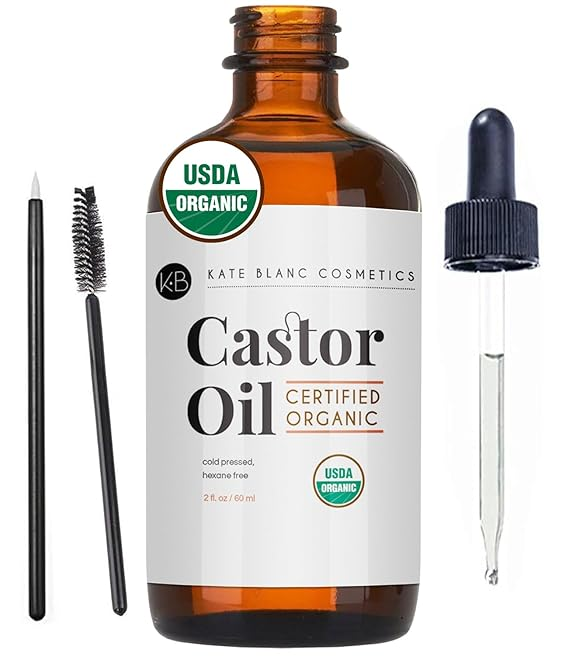 Kate Blanc Cosmetics Castor Oil Organic