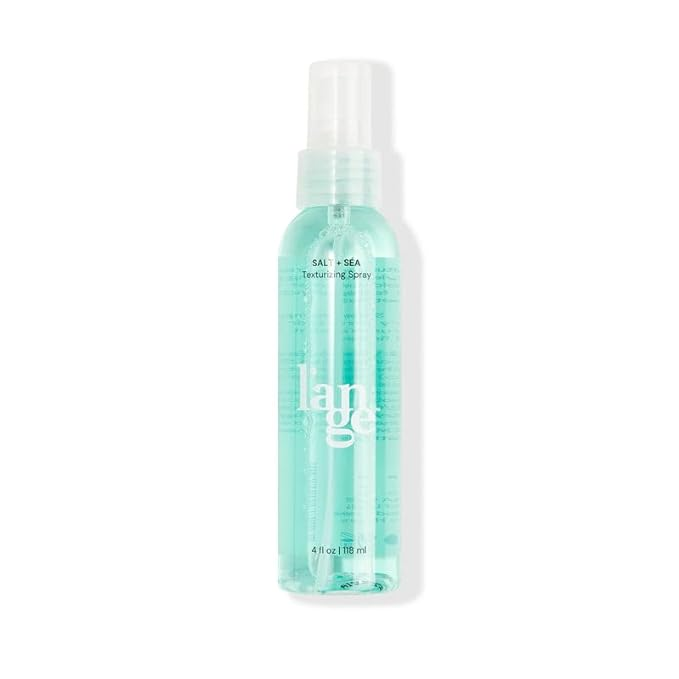 L'ANGE HAIR Sea Salt Texturizing Spray For Effortless Beachy Waves & Volume