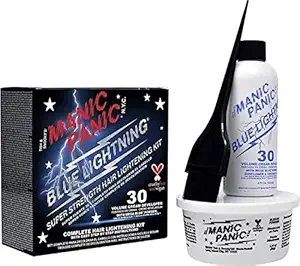 MANIC PANIC Blue Lightning Hair Bleach Kit