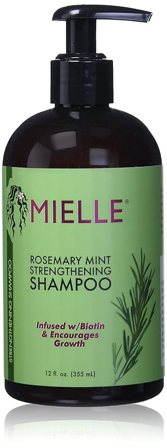 Mielle Organics Rosemary Mint Hair Strengthening Biotin Shampoo