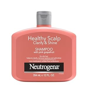 Neutrogena Exfoliating Healthy Scalp Clarifying Shampoo for Oily Hair & Scalp