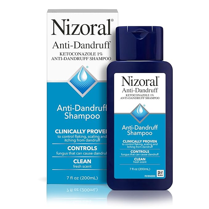 Nizoral Anti-Dandruff Shampoo with 1% Ketoconazole