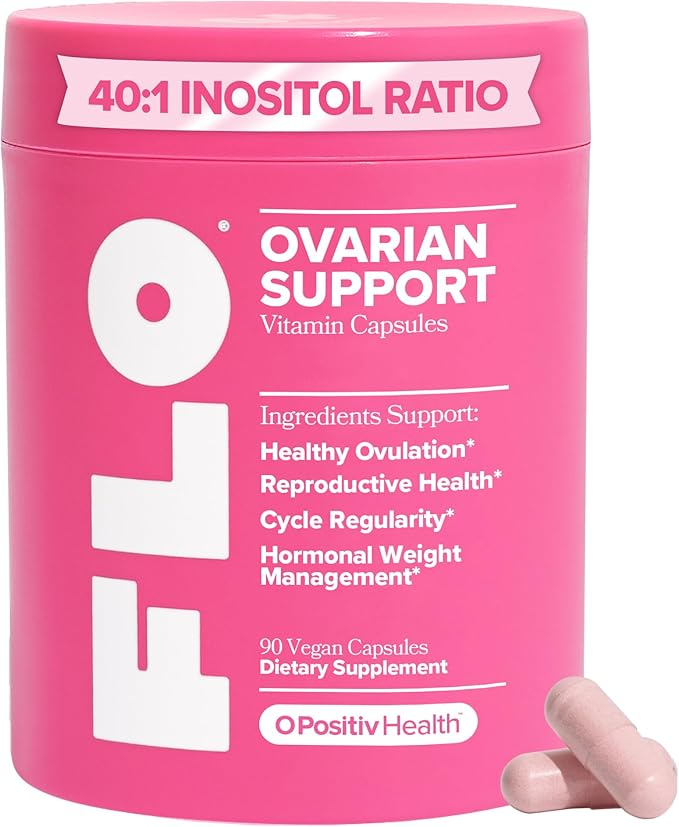 FLO Ovarian Health Support - Hormone Balance for Women