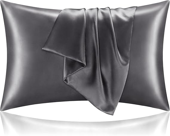 Satin Pillowcase for Hair and Skin, Super Soft and Cooling