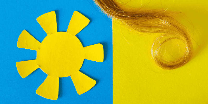 Why Sun Protection for Hair Matters